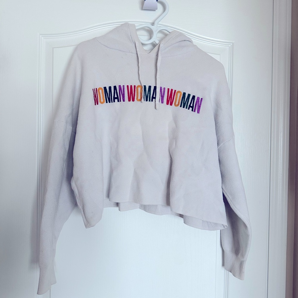 Cropped sweater